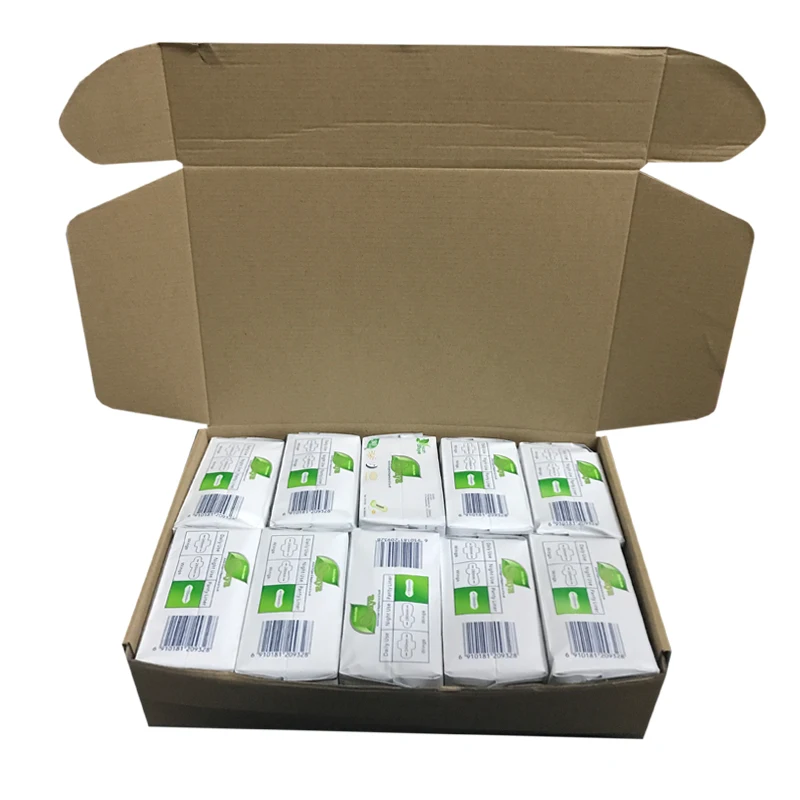 Упаковка из 10 шт. анион гигиенические прокладки женского здоровья санитарная салфетка для женщин менструального колодки подушечки, анион санитарные полотенца для женской гигиены