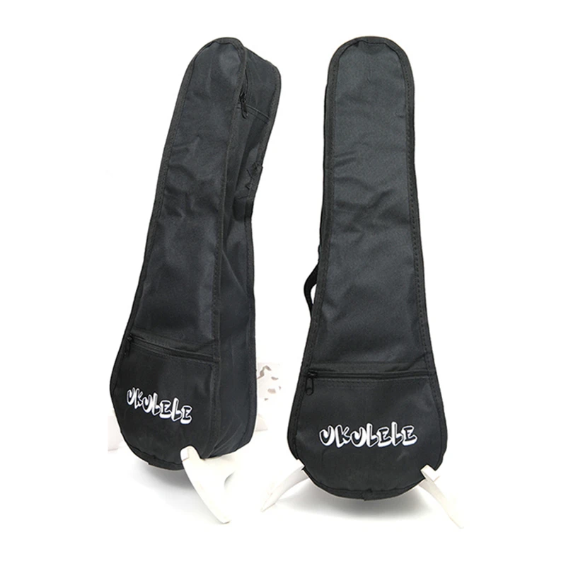 

Newest 600D Water-resistant 21" /23"/26"Ukulele Case Ukulele Bag Soft Bags Nylon Shoulder Hand Strap for Standard Ukelele
