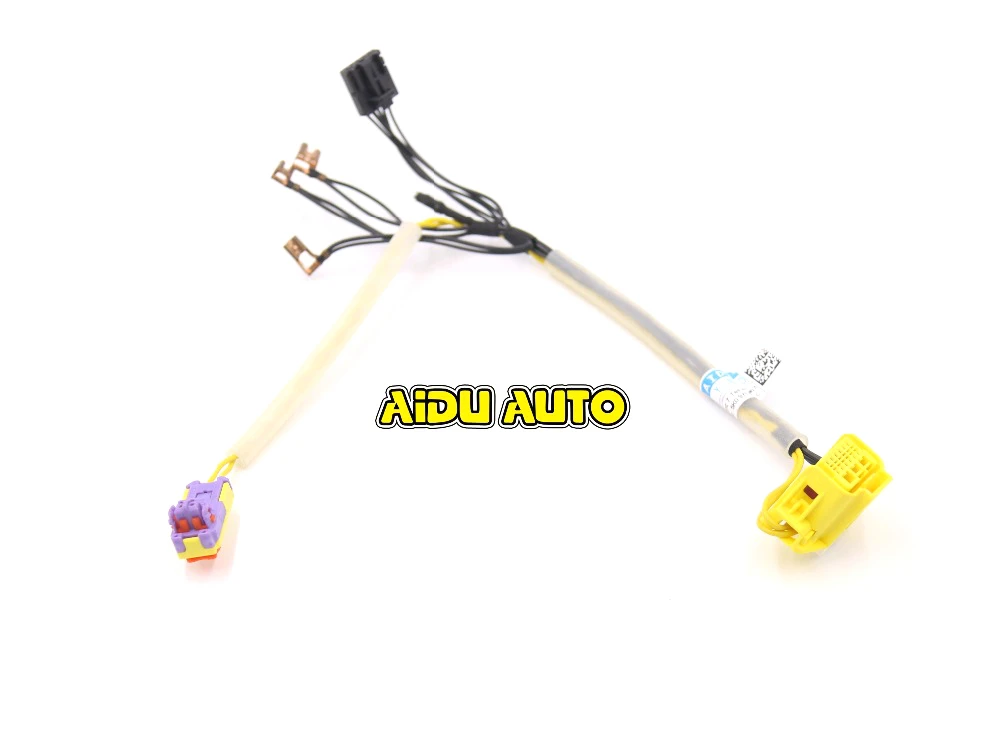 

MULTIFUNCTION STEERING WHEEL WIRE CABLE 5K0 971 584 C/B 5K0971584C FOR VW TIGUAN GOLF 6 MK6 JETTA MK5 PASSAT B6 CC