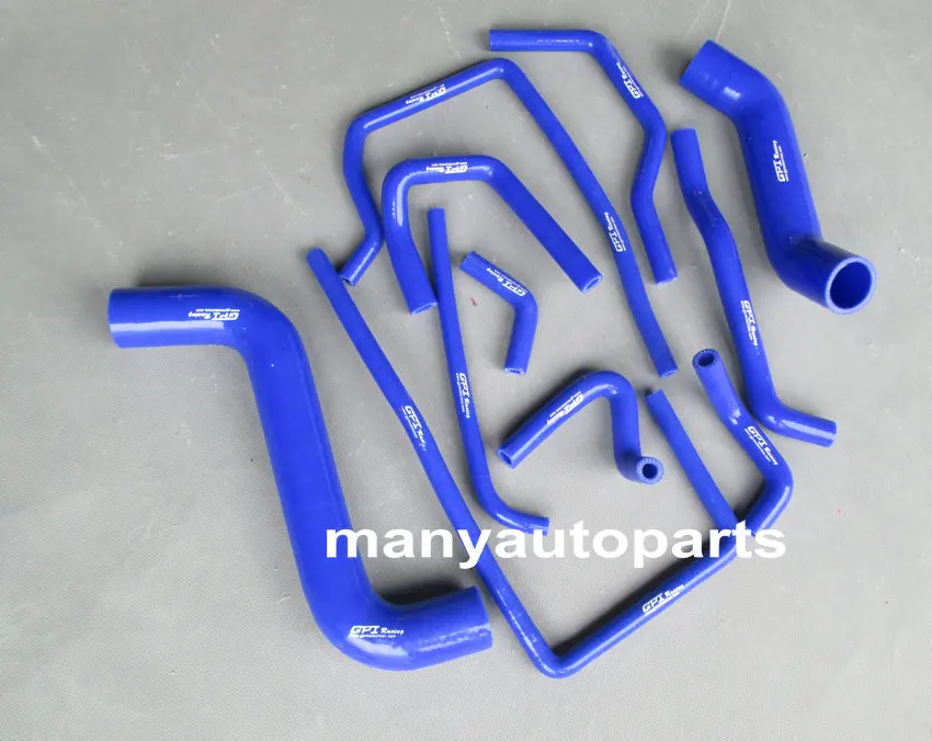 Для Subaru Impreza WRX/STi GDA/GDB EJ207 2002 2007 силиконовый шланг радиатора синий|wrx impreza|hose radiatorwrx