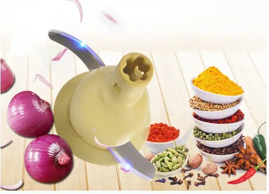 Small electric Meat Grinder Household Multifunction Food Machine Portable Baby Food Supplement Mini Meat Grinder Multi-purpose  (7)