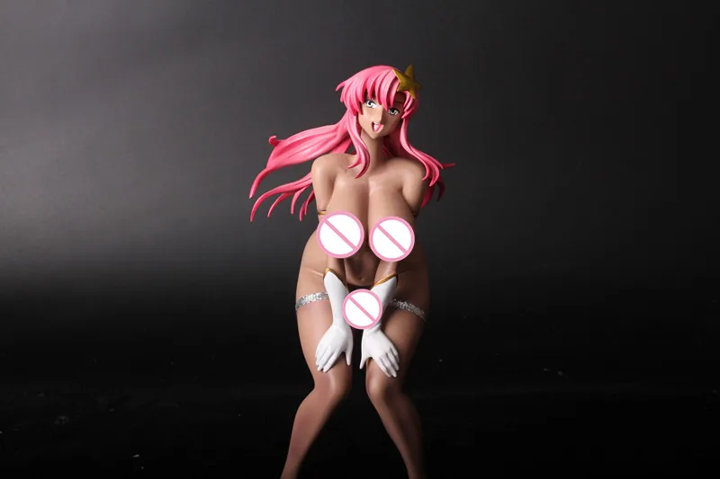 1/4 японское аниме фигурки Gundam Seed Destiny сексуальные голые Аниме фигурки Lacus Clyne фигурка девушки из аниме