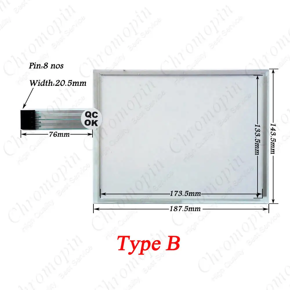B&R 8.4 inch b 1
