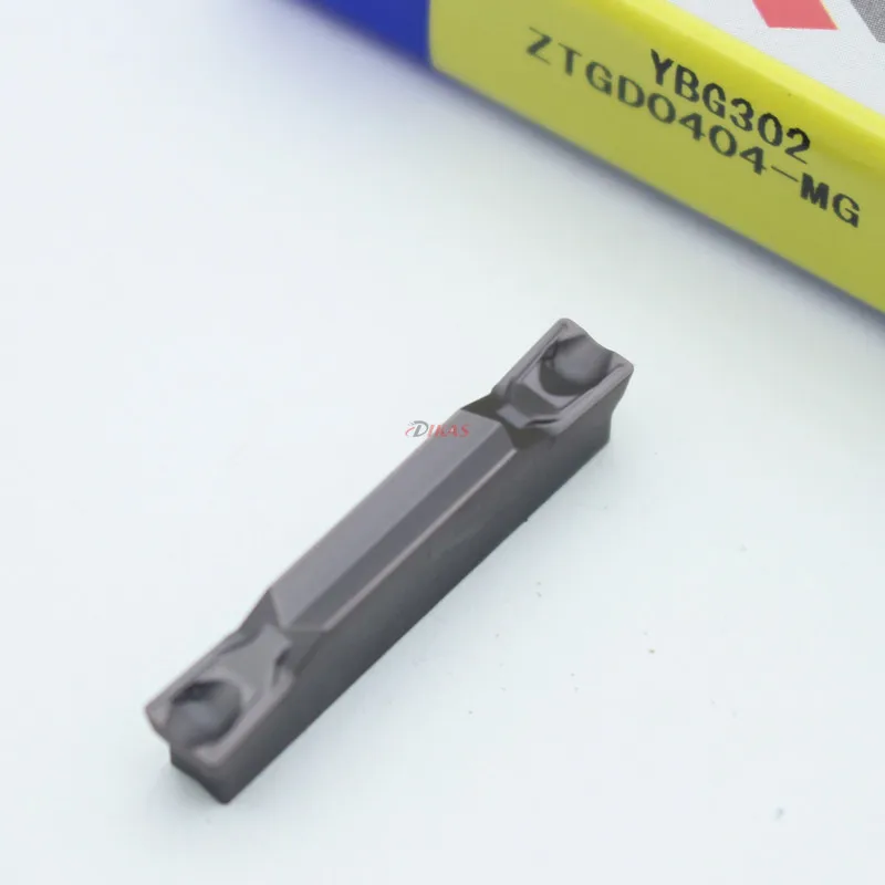 

free shipping ZTGD0404 MG YBG302 grooving carbide inserts turning inserts turning tool CNC tool Lathe tools Lathe cutter