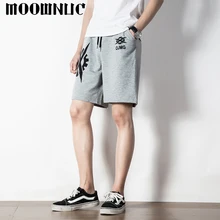 Шорты шнурок серый черный Для мужчин хлопок молодежная мода популярные Самме 5XL Повседневное MOOWNUC MWC Fit best продавцов