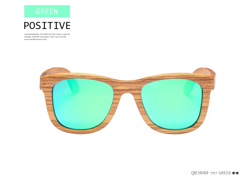 AN SWALLOW Retro Polarized Zebra Wood Sunglasses UV400  Luxury Brand Design Sunglasses Men Handmade Wooden Sun Glasses Women big sunglasses for women