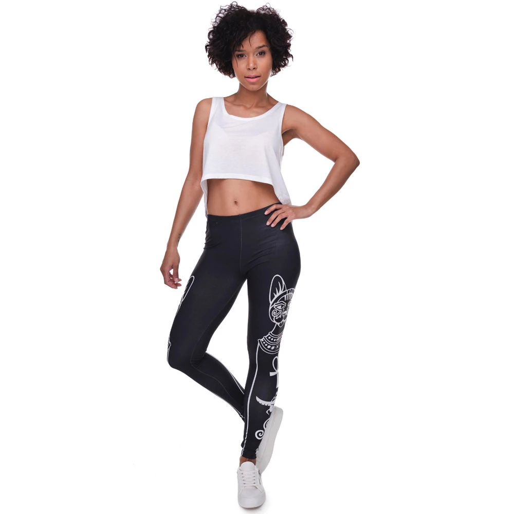 Hochelastische Symbole für ägyptische Katzen Bedruckte Mode Schlanke Legging Workout-Hosen Lässige Hosen Leggings für Frauen Pants Women Clothing cb5feb1b7314637725a2e7: lga40555|lga40560|lga40576