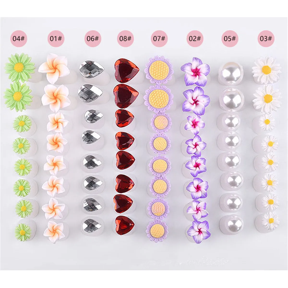 Séparateurs D'orteils Pour Pédicure, Entretoises De Vernis à Ongles