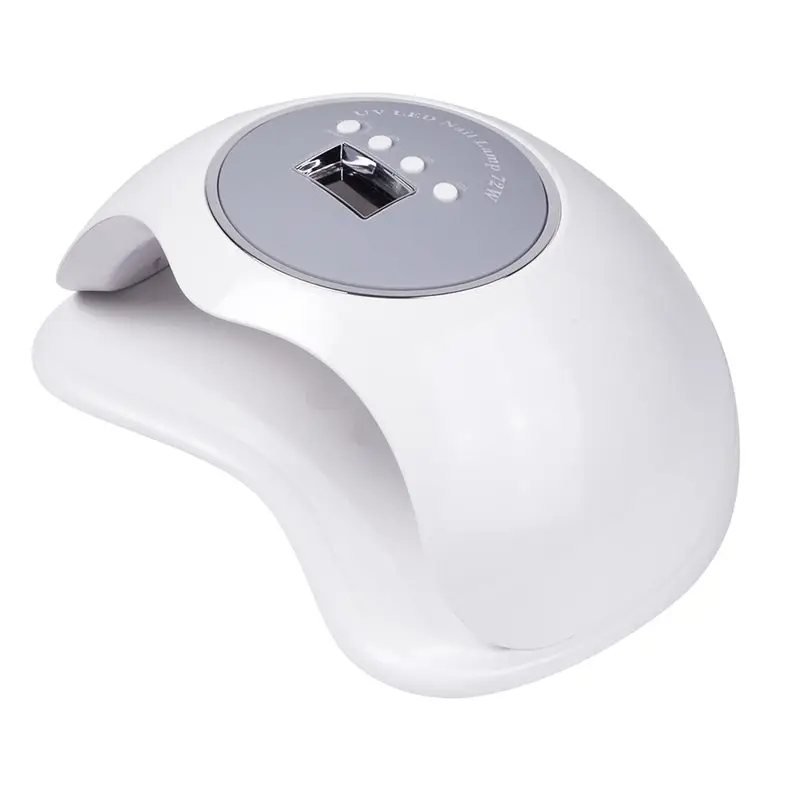 

2 Hand 72W Ice Lamp For Nails 10S/30S/60S/99S Timer Uv Led Gel Light Lamp Nail Art Manicure Machine Dryer For Nails
