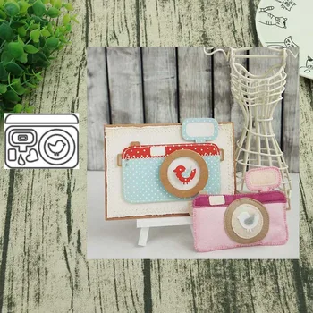 

AddyCraft 2019NEW Metal cutting dies cut die camera Scrapbook paper craft knife mould blade punch stencil