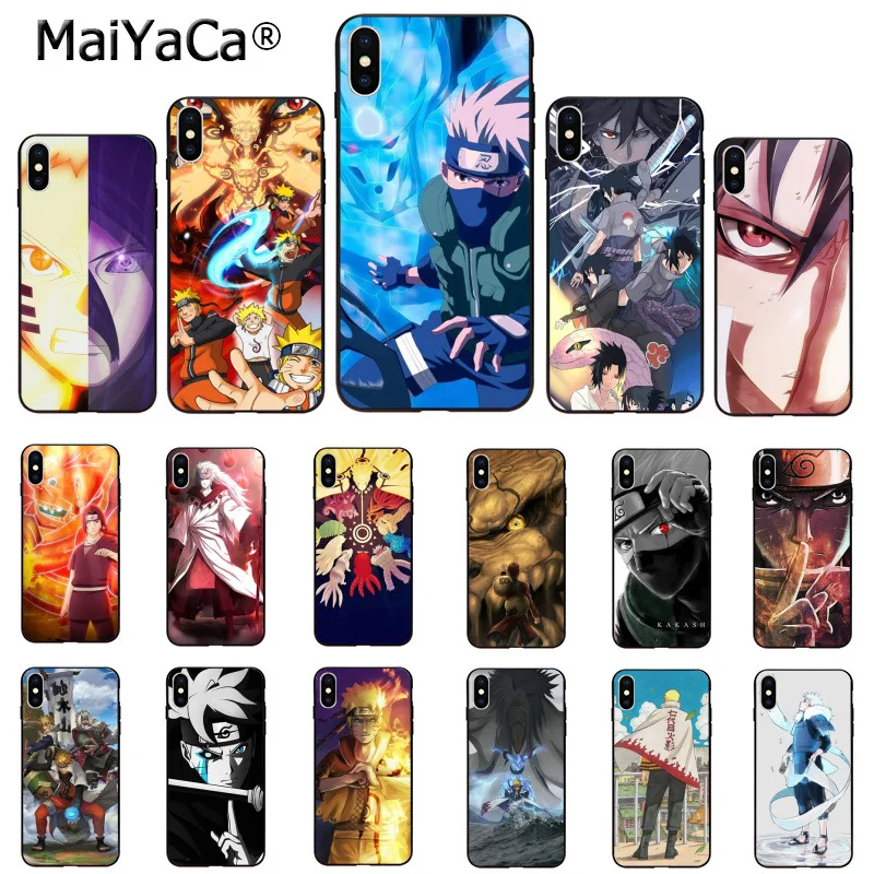 MaiYaCa чехол для телефона боль Hokage Наруто Какаши shippuden rinnegan для iPhone 6S 6plus 7plus 8 8Plus X Xs MAX 5 5S XR