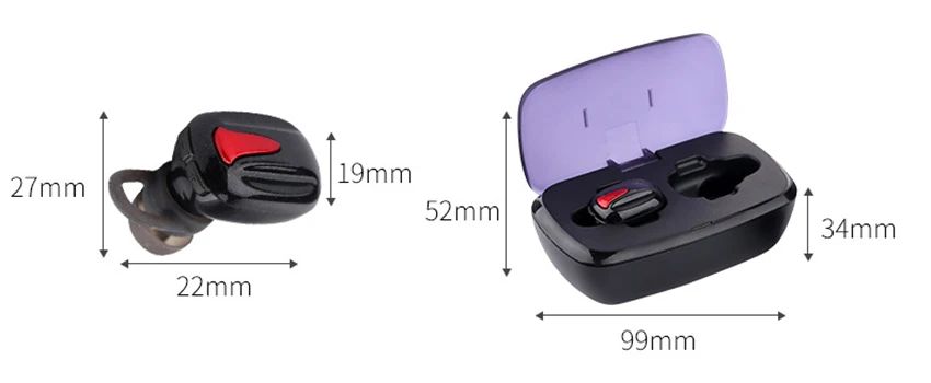 Aimitek K8 Mini TWS Bluetooth Headset-17