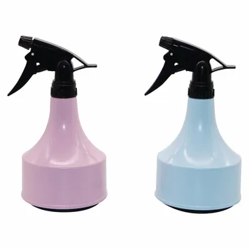 

1 pc 600ML Candy colors plastic Trigger sprayer Air Compression Hand Pressure Sprayers Home Garden watering spray bottle