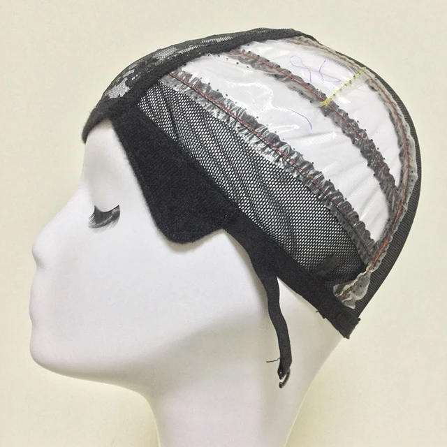 DHL Shipping Lace Cap With Adjustable Strap On The Back Weave Cap