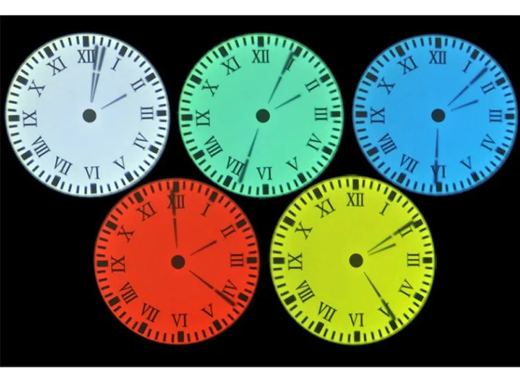Проекционные часы Мятные немые цифровые подарки Ретро светящиеся часы проекционные модные электронные настенные часы для гостиной
