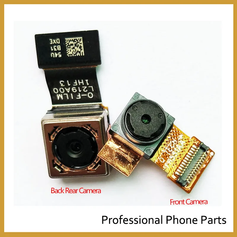 

Original Front Camera Flex With Back Rear Camera Module Flex Cable For Lenovo K3 Note K50-T5 A7000