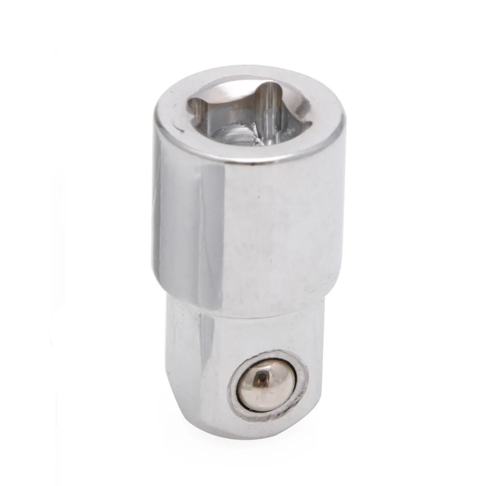 

1/4" Convert To 3/8" Ball Lock Ratchet Socket Adapter Reducer Converter Tool