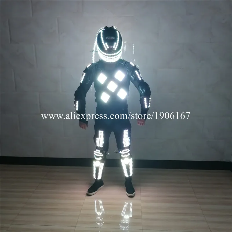 New design led costumes with helmet04