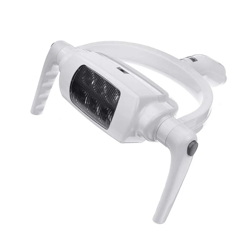  Professional Pure White 6000K 6 LED Dental Teeth Lamp Oral Light Induction Spotlight with Arm For D - 33041628699