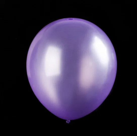 10 шт 12 дюймов 2,8 г латексные шары надувные воздушные шары для свадебного украшения с днем рождения украшения плавающие воздушные шары вечерние принадлежности - Цвет: Light Purple