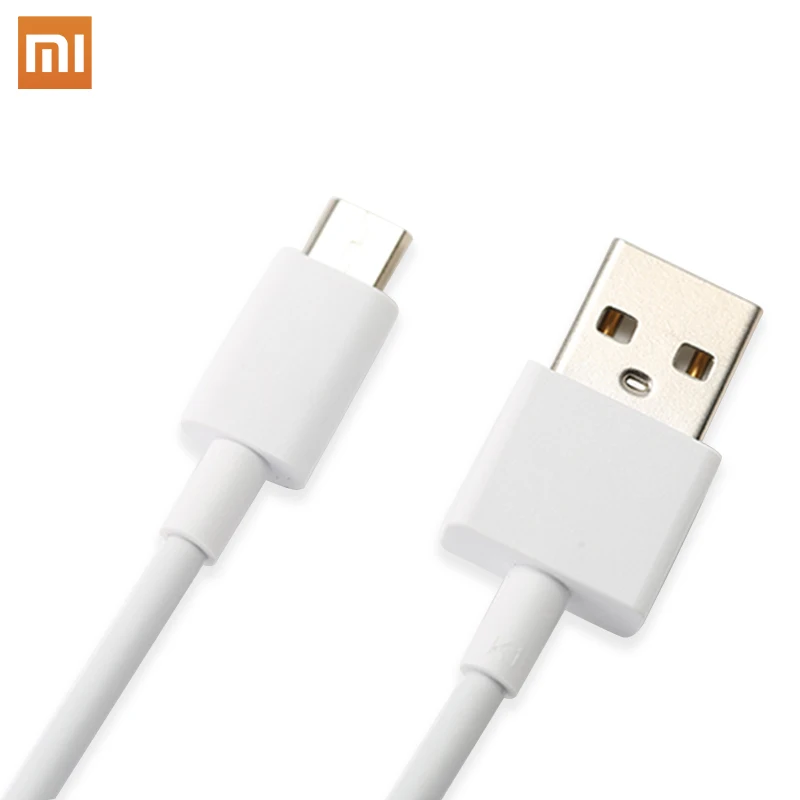 Оригинальный кабель для передачи данных Xiaomi Micro 80 см Type C 100 usb 2A 2.5A быстрая зарядка