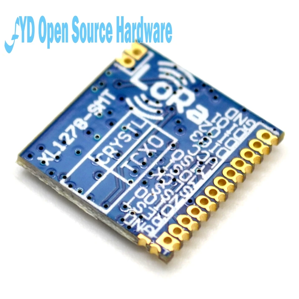 10 шт. 433 МГц LoRa SX1278 с антенной XL1278 SMT SPI интерфейс трансивер дальнего действия