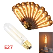 E27 110-120V винтажная лампочка эдисона 40W T10 накаливания винтажная лампа накаливания Ampoule лампа Эдисона теплая белая