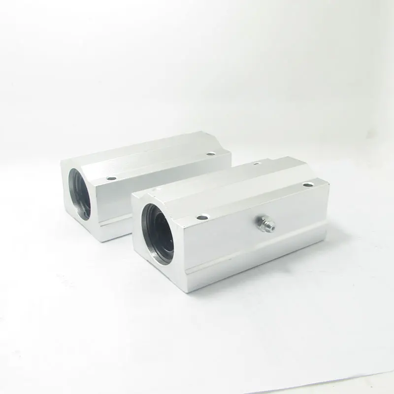 

4pcs/lot Free shipping SC12LUU SCS12LUU 12mm long type Linear Ball Bearing Block CNC Router