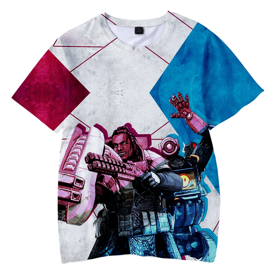 aikooki boys  O-NeckShort T-shirts Children
