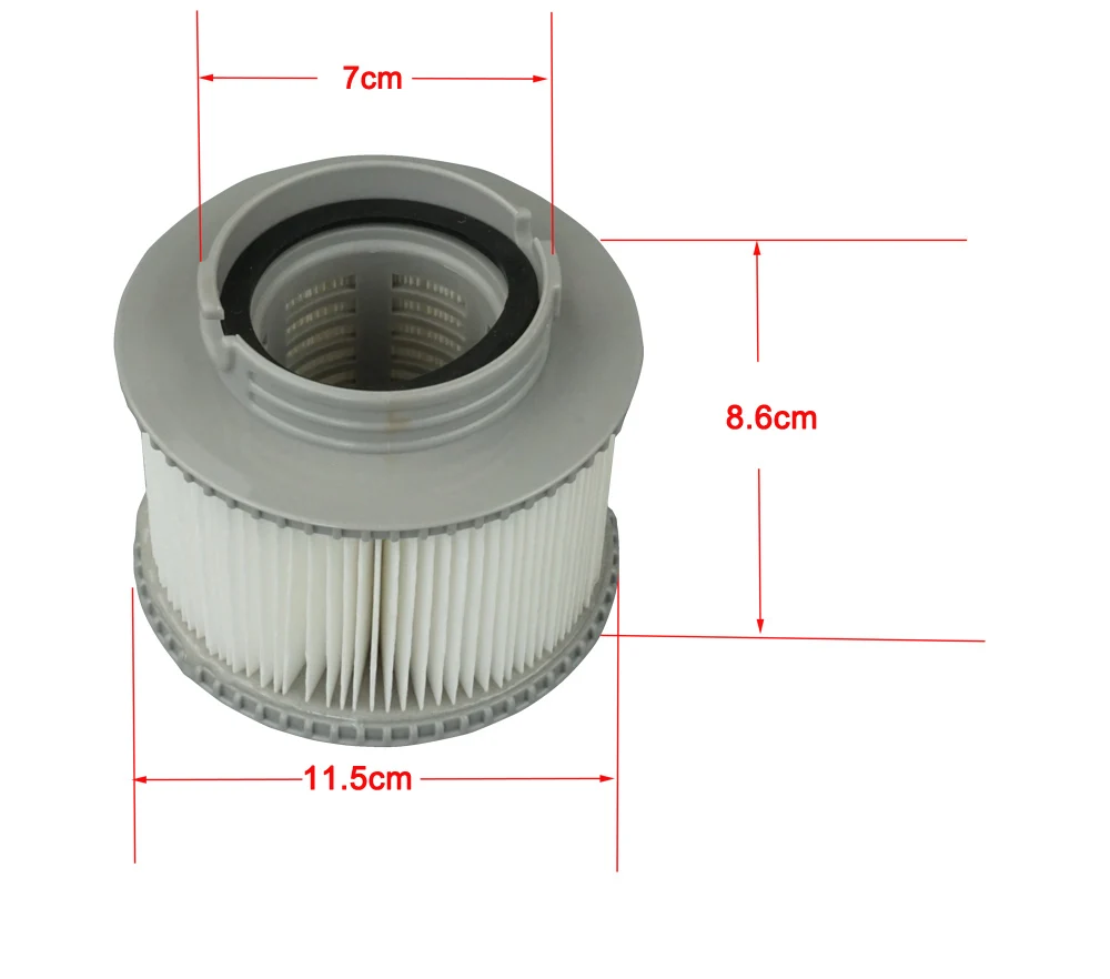 MSPA Сменный фильтрующий элемент X 12 Надувное джакузи-держать его в чистоте