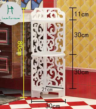 Луи Мода книжные шкафы креативный крыльцо полки треугольные для ванной витрины Угловые Держатели