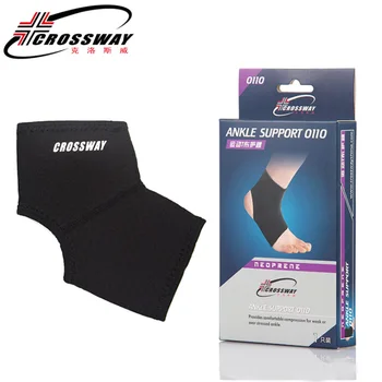 Enkel Ondersteuning Basketbal Voetbal Verstuiking Bescherming Warming Volwassen Mannen Vrouwen Running Sport Enkel Bandage Protector Groothandel