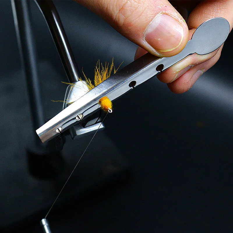 Royal Sissi full set Fly Tying Tools Kit in Portable Bag include fly tying Vise bobbin holders plie
