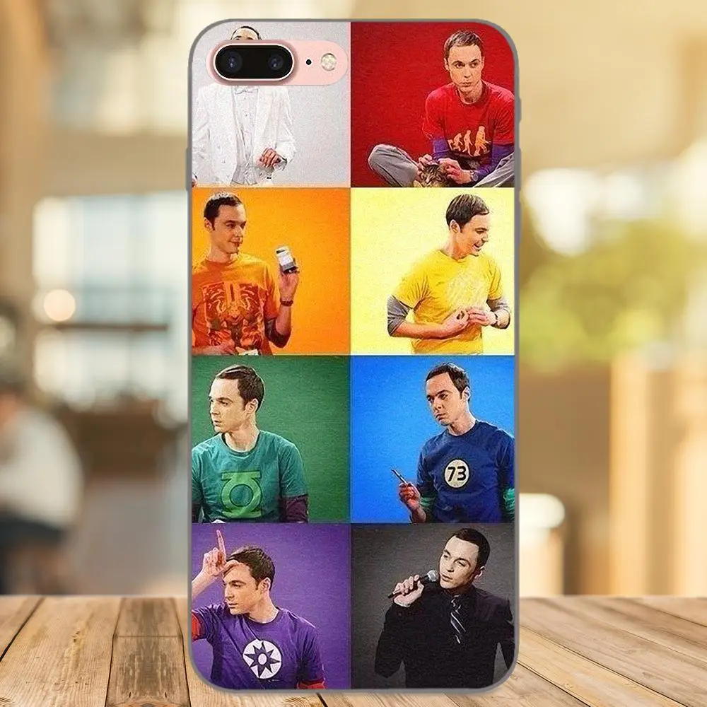 Мягкий модный чехол Sheldon Lee Cooper для Huawei Honor Enjoy Mate Note 6s 8 9 10 20 Lite Play Pro P