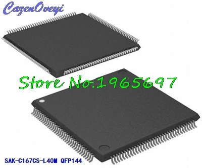 

1pcs/lot SAK-C167CS-L40M SAK-C167CSL40M QFP-144