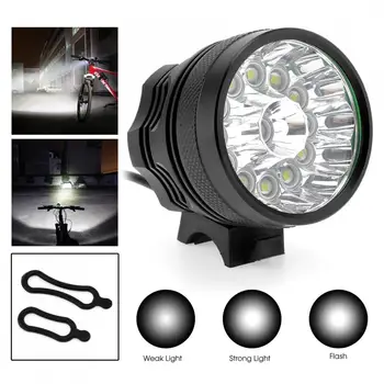 

12000LM 13 x XM-L T6 LED Bicycle Lamp Bike Light Bicycle Light Headlight Cycling Torch