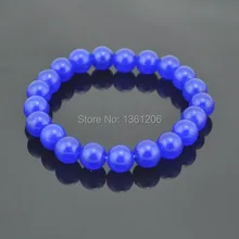 D888-6-эластичная синяя бусина, жесткий браслет из тибетского сплава, ювелирное изделие по заводской цене, винтажный Тибетский сплав