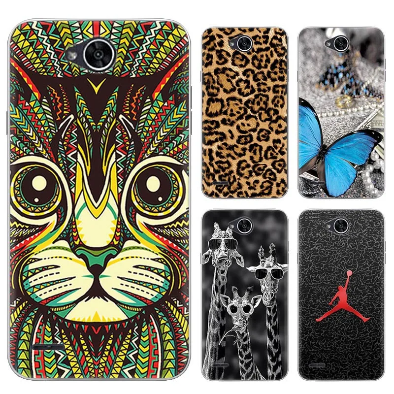 

Cover For LG X power 2 Case 5.5" Cool Painting Soft Silicone TPU Cover Case For LG X power2 Phone Cases Protective Cover