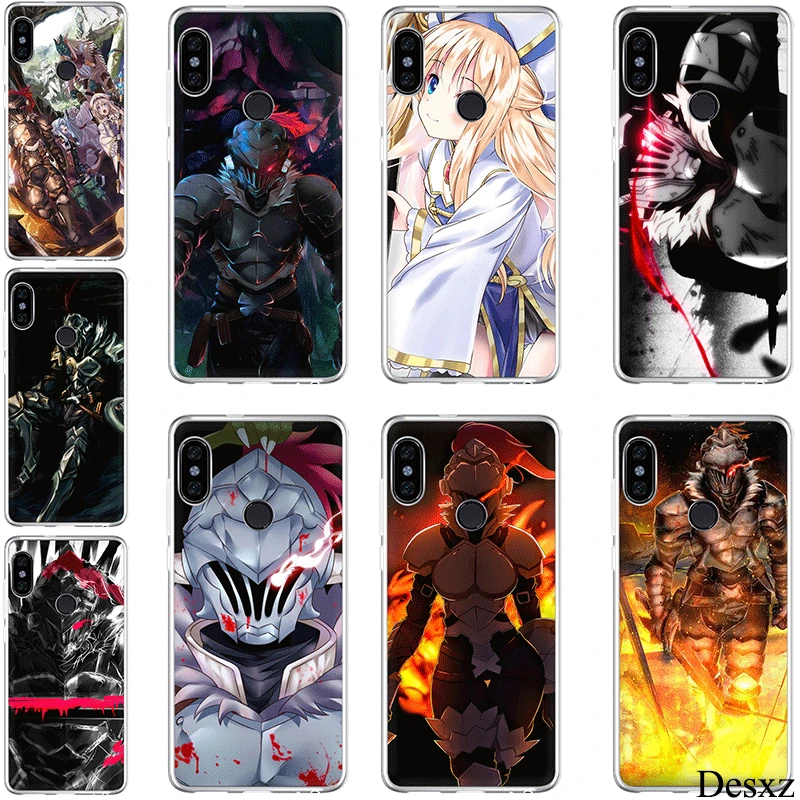 Мягкий ТПУ чехол для xiaomi Redmi Note 4 4X 5 6 5A Pro Prime Goblin Slayer чехлы | Мобильные телефоны и