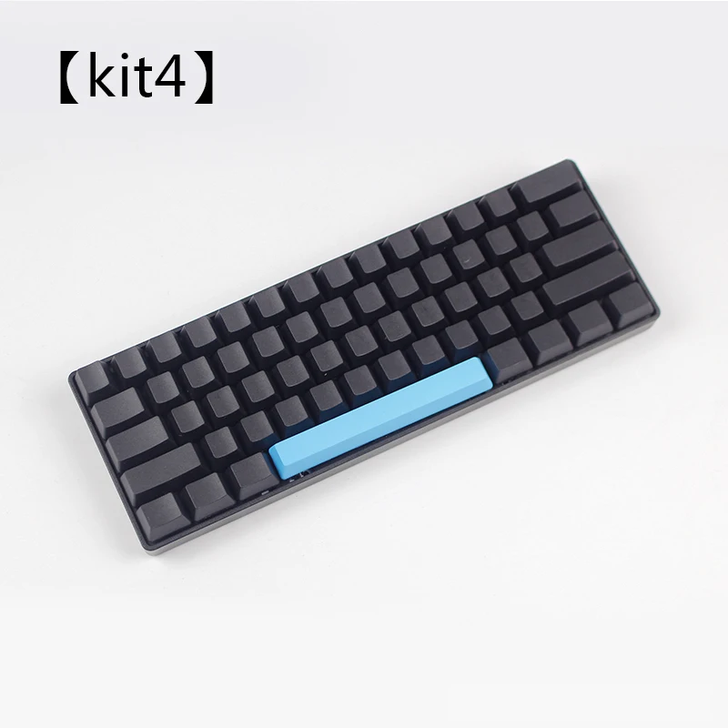 Механическая клавиатура cherry mx Переключатель PBT пробела красный черный filco ducky 8 6.25u