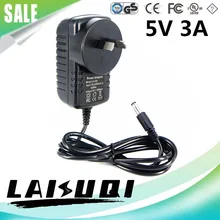 50 шт. 5 в 3a преобразователь DC адаптер переключения питания AU Plug зарядное устройство для полосы светодиодный блок для ТВ mxq LAISUQI специальное предложение