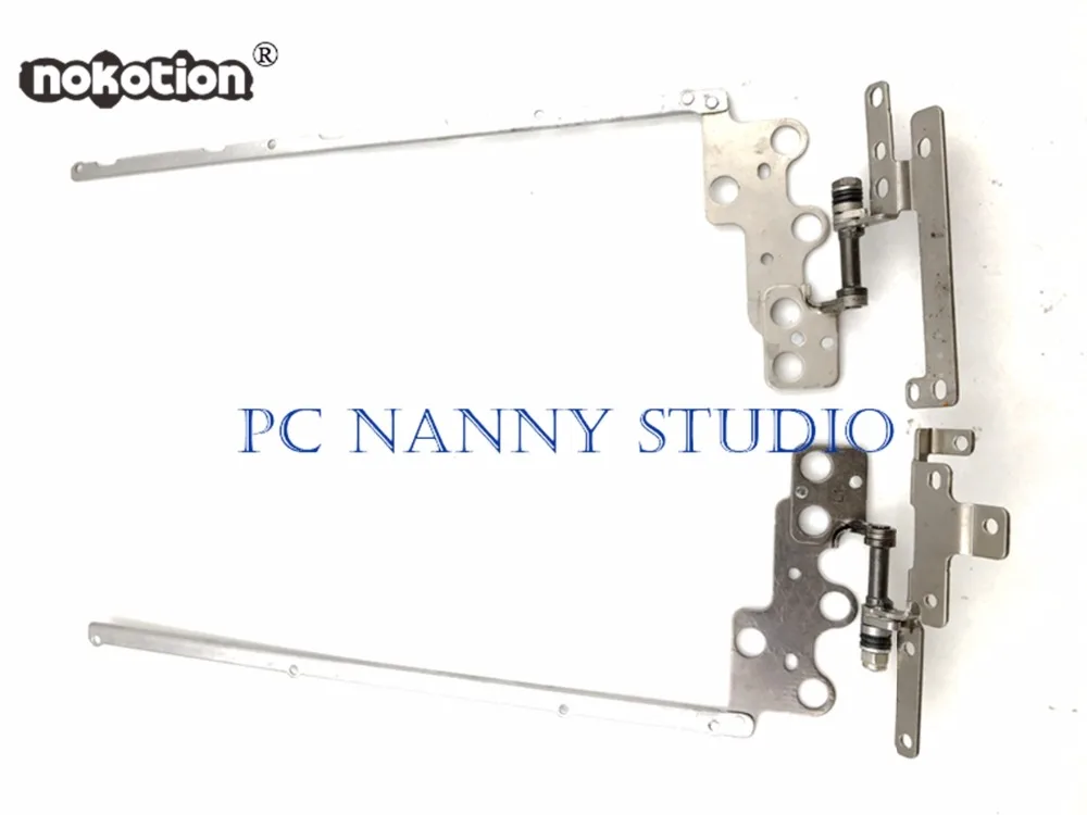 NOKOTION для ENVY 14-k ENVY14 набор шарниров влево и вправо 14 &quotW/Винты AM0UK000H0 AM0UK000G00 VGU00