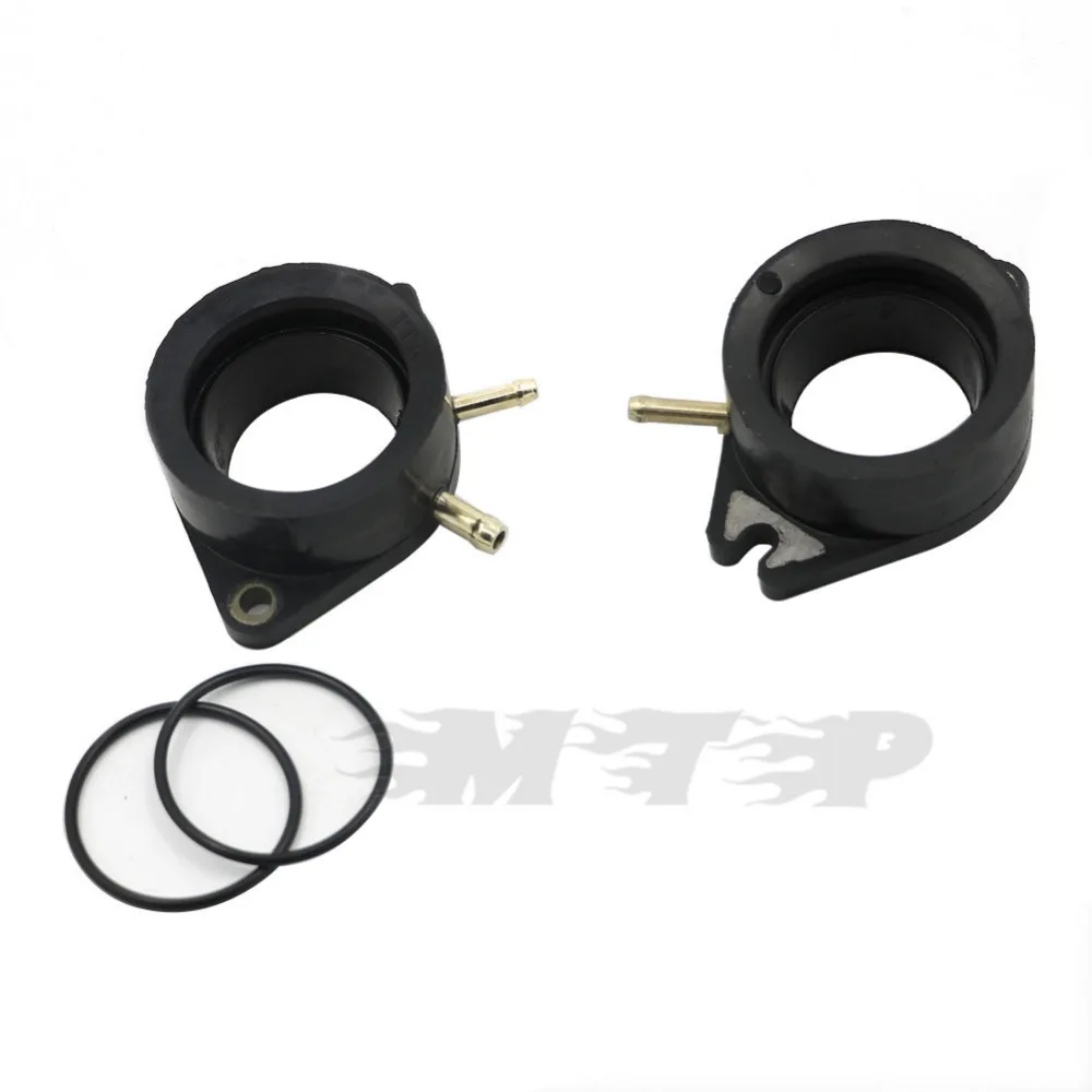 2 шт. переходник для впускного коллектора карбюратора Yamaha Virago 1100 XV1100 88 99 XV750 1981 1986