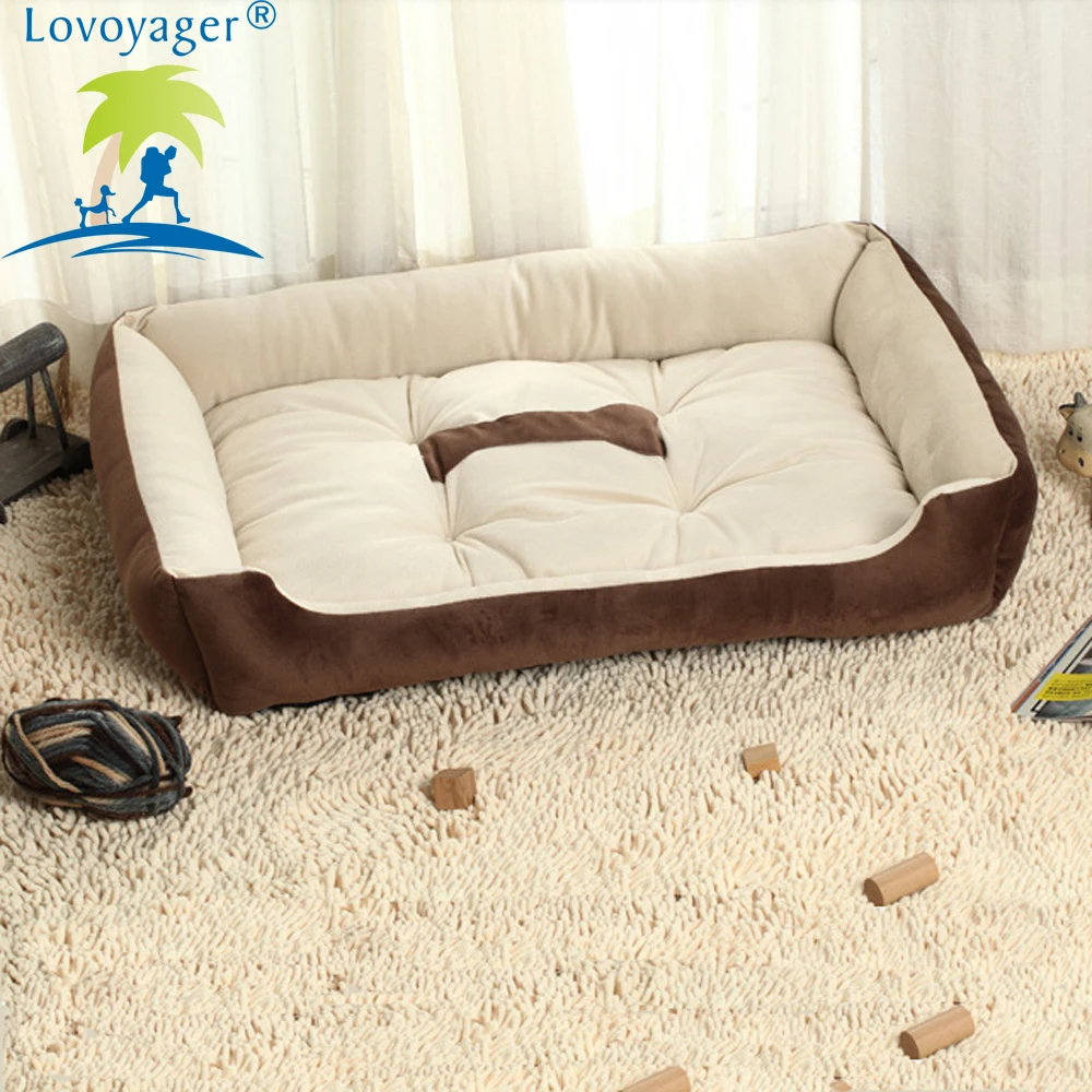 

Lovoyager Kennel Dog Bed Cat Dog Pet Beds Mats Teddy Pet Dog Sofa Pet Cat Bed House Big Blanket Cushion Basket Supplies S-XL