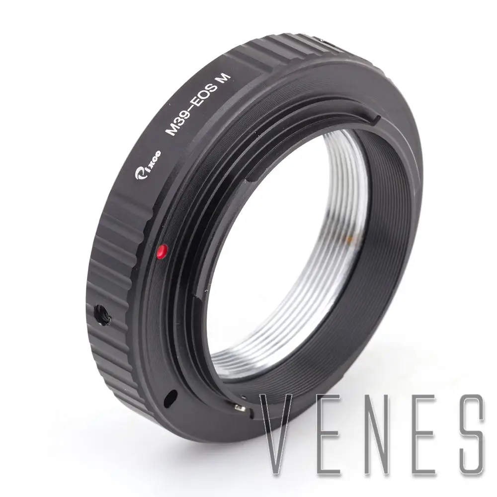 Pixco Macro Mount Adapter Ring Suit For M39 Lens to Canon M M3 M2Camera
