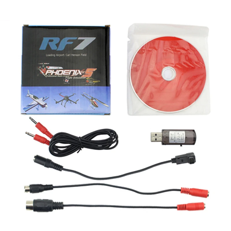 RF 7.5 R/Cフライトシミュレーターセット