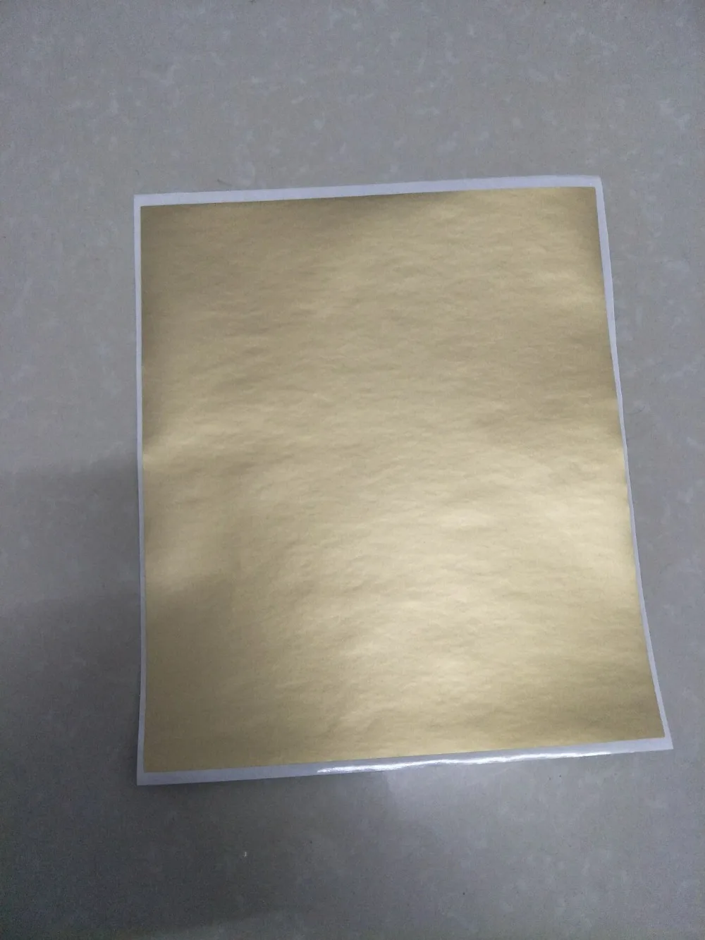 20 sheets 200x235mm gold adhesive SCRATCH OFF sticker DIY manual hand made scratched stripe card