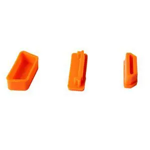Пылезащитная заглушка для ПК и ноутбука силиконовая usb защита от пыли 13 шт. 1