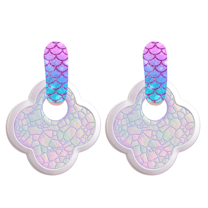 Oorbellen pendientes drop earrings for woman flash wedding earrings (12)
