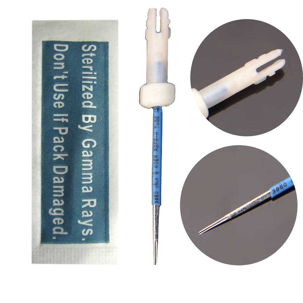 

Freeshipping 50Pcs/Lot 2RL Permanent Makeup Taiwan Mosaic Biotouch Machine Tattoo Needle Eyebrow Tattoo Needle